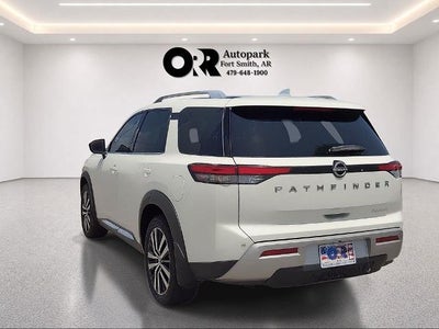 2024 Nissan Pathfinder Platinum 2WD