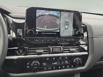 2025 Nissan Pathfinder Platinum 2WD