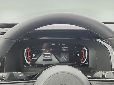 2025 Nissan Pathfinder Platinum 2WD