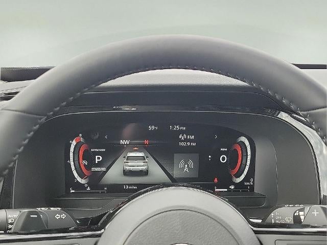 2025 Nissan Pathfinder Platinum 2WD