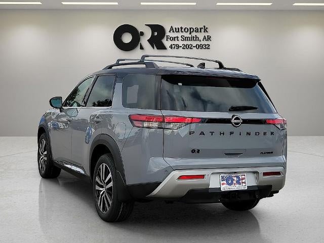 2025 Nissan Pathfinder Platinum 2WD