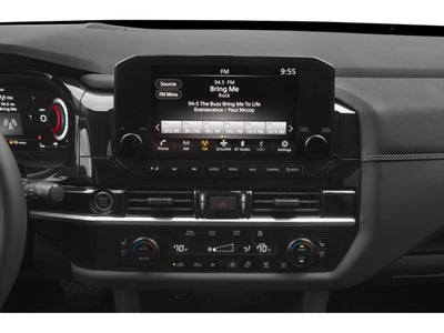 2025 Nissan Pathfinder Platinum 2WD