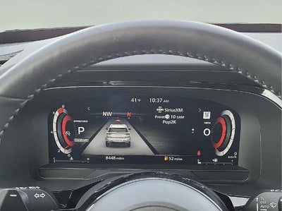 2025 Nissan Pathfinder Platinum 2WD