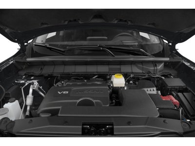 2025 Nissan Pathfinder Platinum 2WD