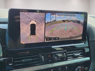 2026 Nissan Pathfinder Platinum 4WD