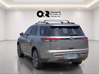 2026 Nissan Pathfinder Platinum 4WD
