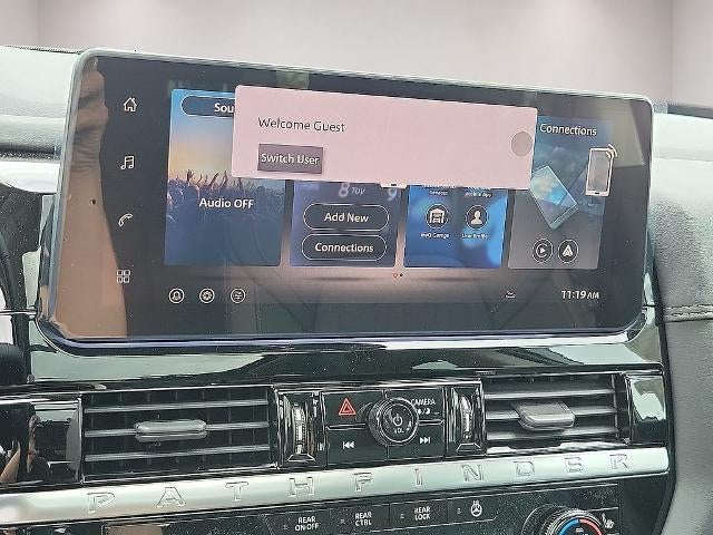 2026 Nissan Pathfinder Platinum 4WD