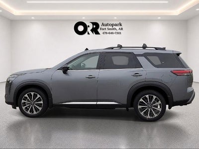 2026 Nissan Pathfinder Platinum 4WD