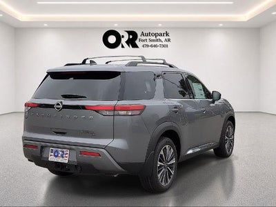 2026 Nissan Pathfinder Platinum 4WD