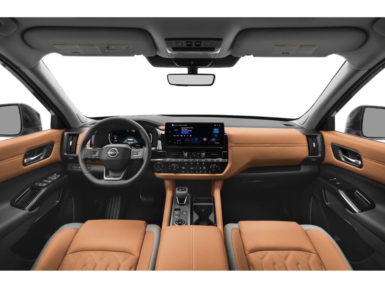 2026 Nissan Pathfinder Platinum 4WD