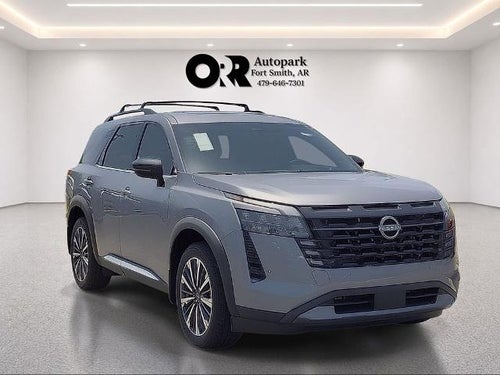 2026 Nissan Pathfinder Platinum 4WD