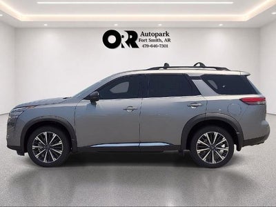 2026 Nissan Pathfinder Platinum 4WD