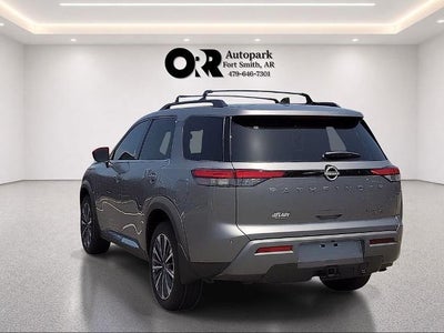 2026 Nissan Pathfinder Platinum 4WD