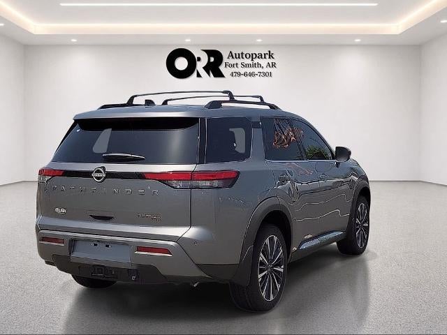 2026 Nissan Pathfinder Platinum 4WD