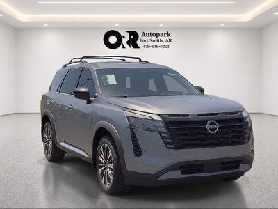 2026 Nissan Pathfinder Platinum 4WD