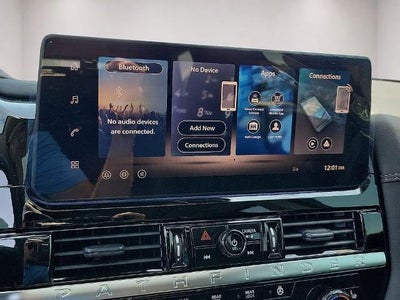 2026 Nissan Pathfinder Platinum 4WD