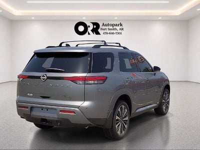 2026 Nissan Pathfinder Platinum 4WD