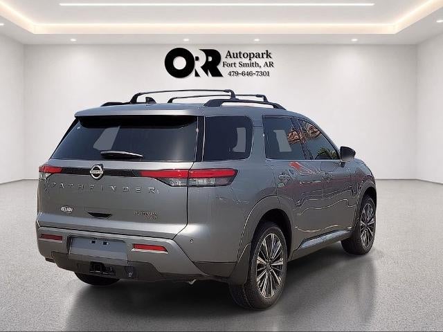 2026 Nissan Pathfinder Platinum 4WD