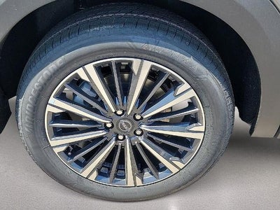 2026 Nissan Pathfinder Platinum 4WD