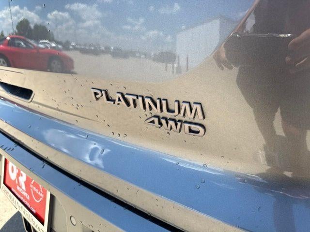 2026 Nissan Pathfinder Platinum 4WD