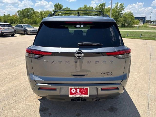2026 Nissan Pathfinder Platinum 4WD