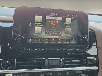 2025 Nissan Pathfinder Platinum 4WD