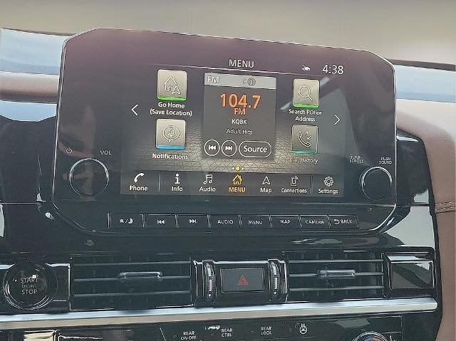 2025 Nissan Pathfinder Platinum 4WD