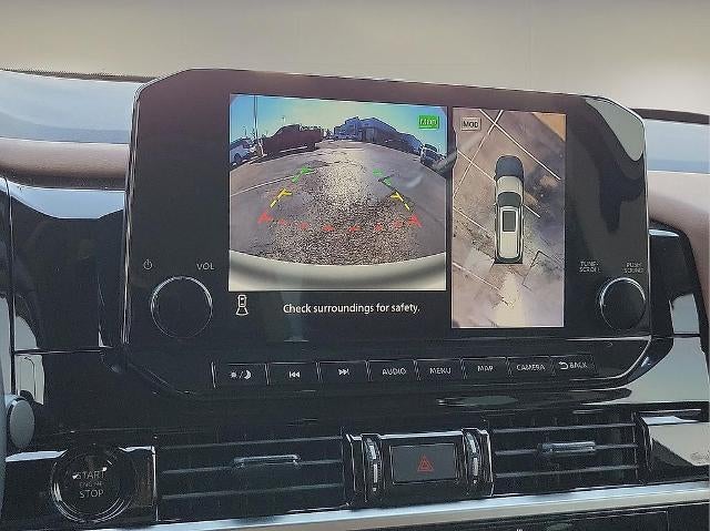 2025 Nissan Pathfinder Platinum 4WD