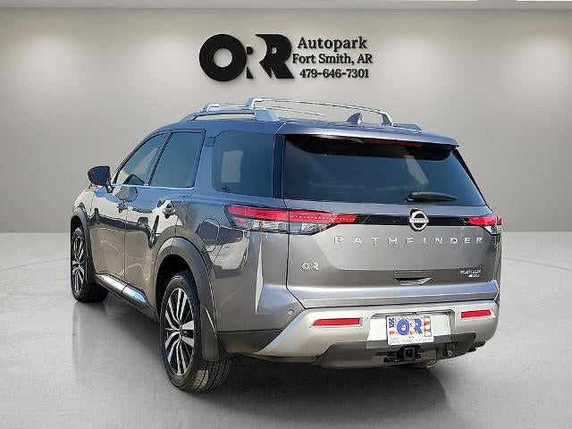 2025 Nissan Pathfinder Platinum 4WD
