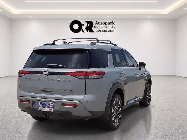 2026 Nissan Pathfinder Platinum 4WD