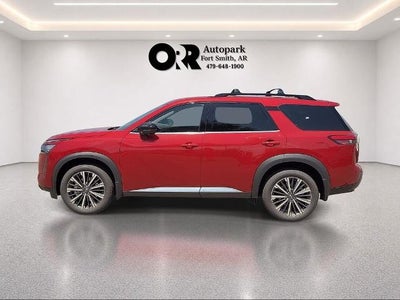 2026 Nissan Pathfinder Platinum 4WD