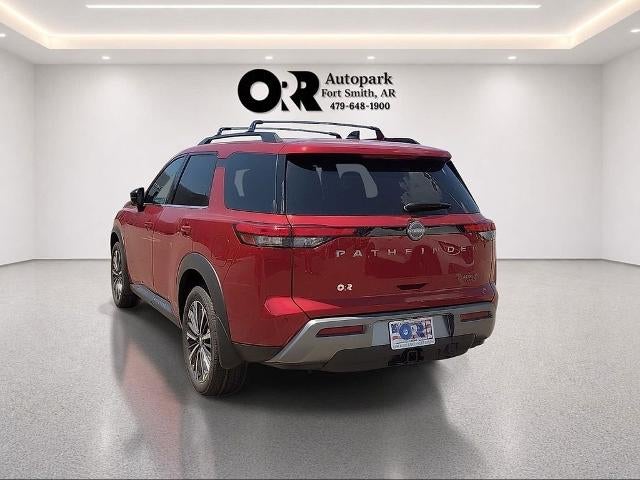2026 Nissan Pathfinder Platinum 4WD
