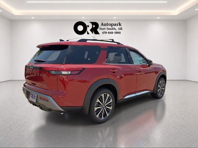 2026 Nissan Pathfinder Platinum 4WD