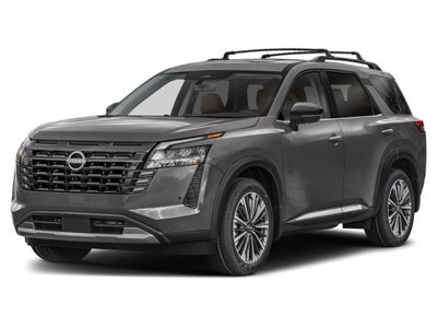 2026 Nissan Pathfinder Platinum 4WD