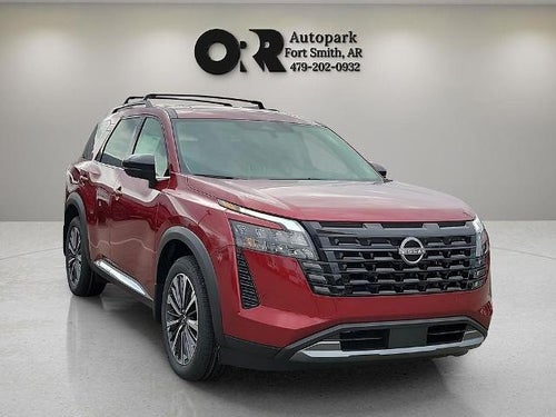 2026 Nissan Pathfinder Platinum 4WD