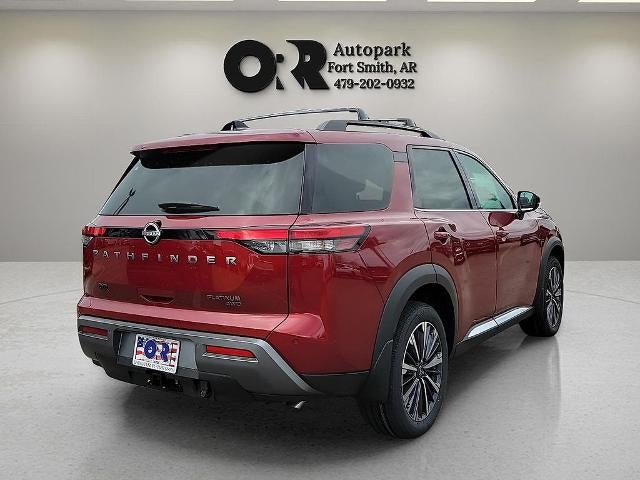 2026 Nissan Pathfinder Platinum 4WD