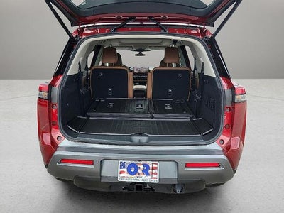 2026 Nissan Pathfinder Platinum 4WD