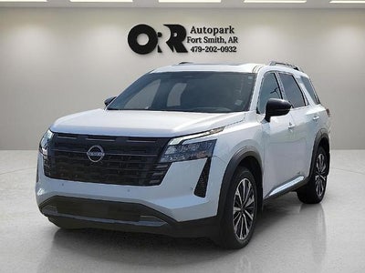 2026 Nissan Pathfinder Platinum 4WD