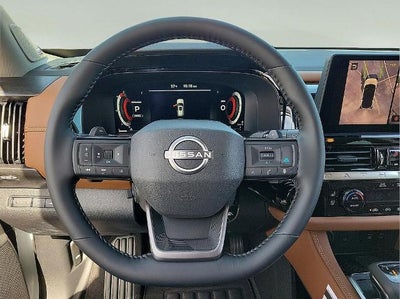 2026 Nissan Pathfinder Platinum 4WD