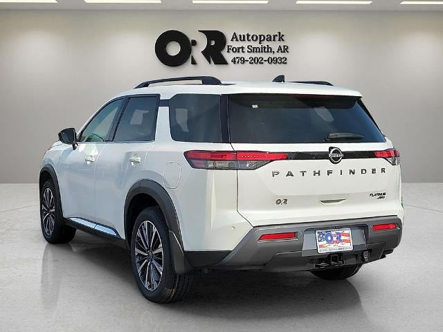 2026 Nissan Pathfinder Platinum 4WD