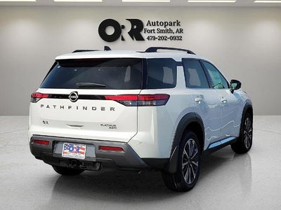 2026 Nissan Pathfinder Platinum 4WD
