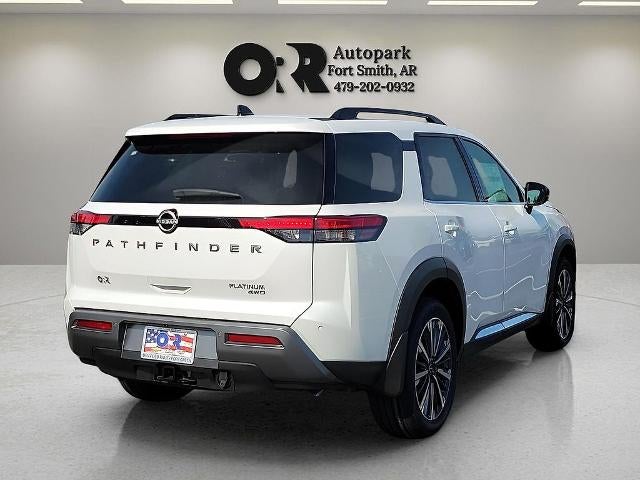 2026 Nissan Pathfinder Platinum 4WD
