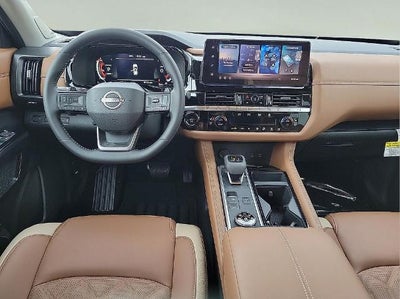2026 Nissan Pathfinder Platinum 4WD