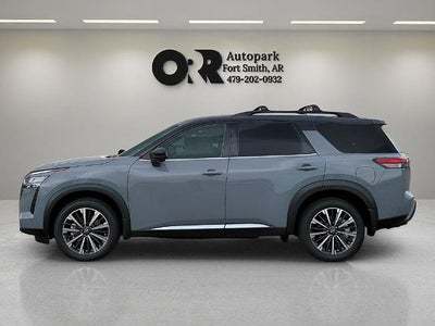 2026 Nissan Pathfinder Platinum 4WD