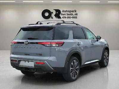 2026 Nissan Pathfinder Platinum 4WD