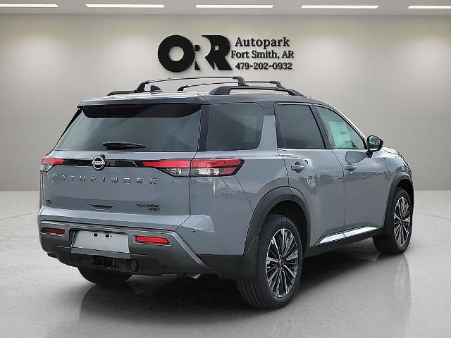 2026 Nissan Pathfinder Platinum 4WD