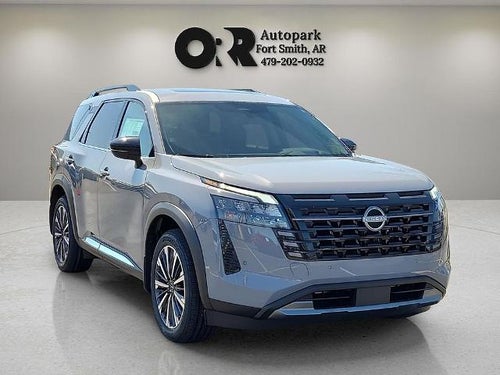 2026 Nissan Pathfinder Platinum 4WD