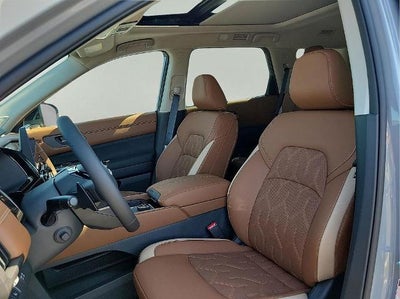 2026 Nissan Pathfinder Platinum 4WD