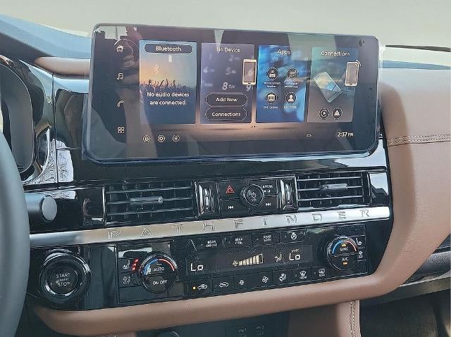 2026 Nissan Pathfinder Platinum 4WD