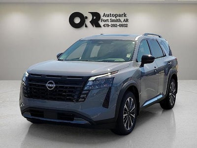 2026 Nissan Pathfinder Platinum 4WD